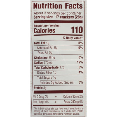 Back to Nature Gluten Free Crackers, White Cheddar Flavored Dipper Crisps - Vegan, Non-Gmo, Crackers for Dipping - Delicious & Quality Snacks, 3.2 Ounce​