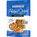 Snack Factory Original Pretzel Crisps, Non-Gmo, 7.2 Oz Resealable Bag