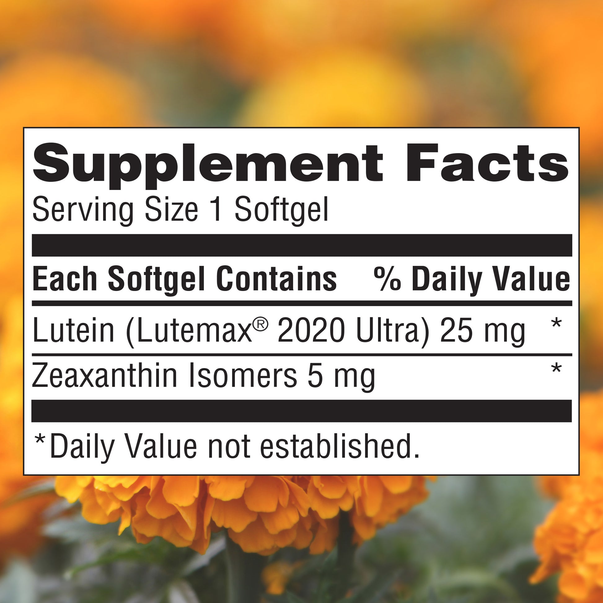 Trunature Vision Complex Lutein & Zeaxanthin, 140 Softgels