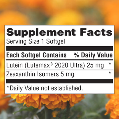 Trunature Vision Complex Lutein & Zeaxanthin, 140 Softgels