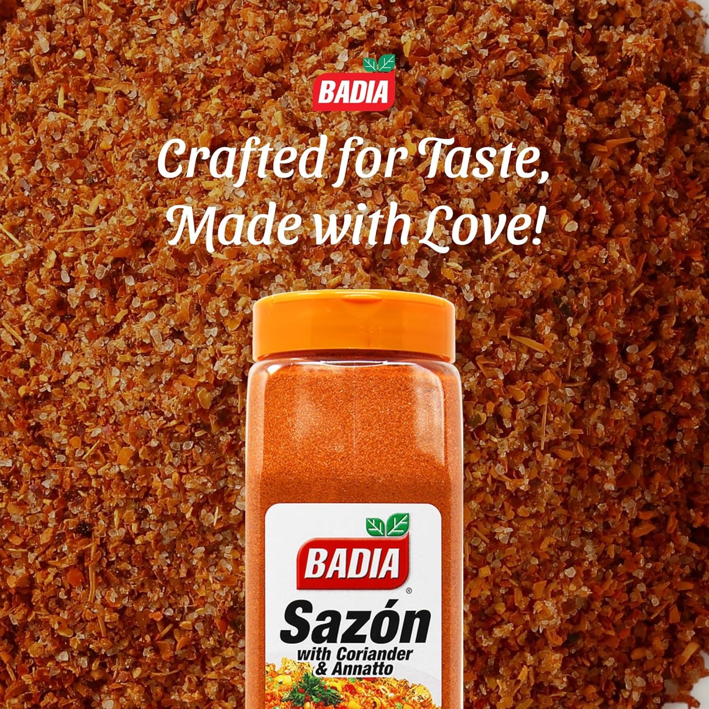 Badia Sazon with Coriander and Annatto, 32 Oz Case of 6