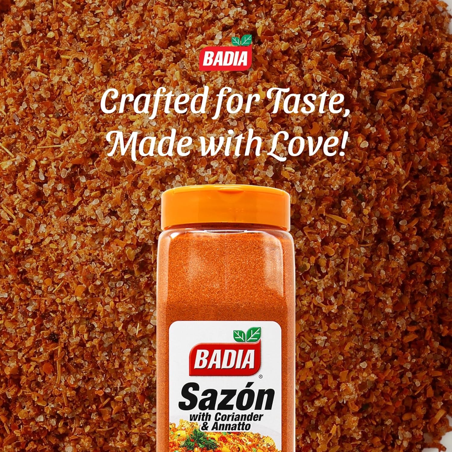 Badia Sazon with Coriander and Annatto, 32 Oz Case of 6