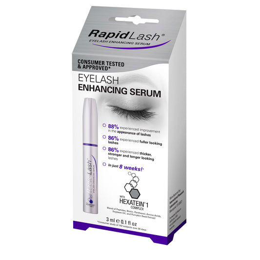 Rapidlash Eyelash Enhancing Serum, 0.1 Fl Oz, 2-Pack