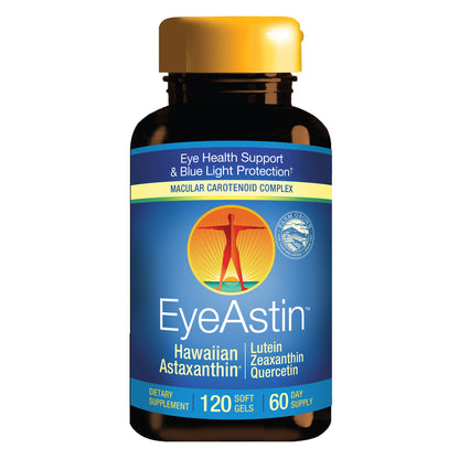 Eyeastin Hawaiian Astaxanthin, 120 Softgels