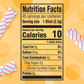 Juicy Fruit Gum Original Chewing Gum, 45 Ct