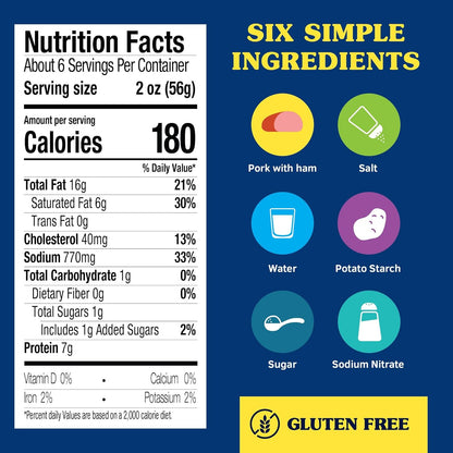 SPAM Classic, SPAM Canned Meat, 12 Oz Can Case of 12