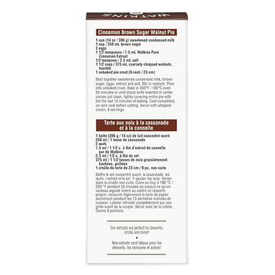 Watkins Pure Cinnamon Extract, Non-Gmo, Kosher, 2 Oz. Bottle, 1-Pack
