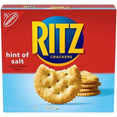 RITZ Hint of Salt Crackers, 13.7 Oz