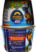 Kraft Macaroni & Cheese Paw Patrol Shapes Dinner (1.9 Oz Cups, 4 Count), Packaging May Vary