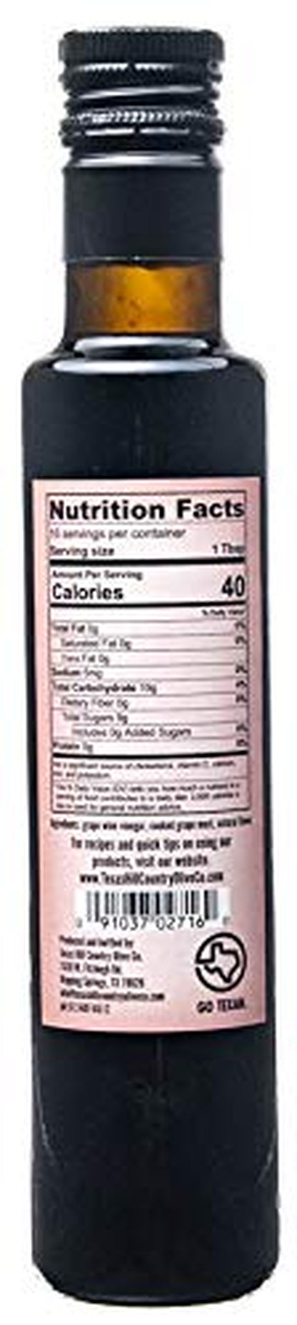 Fig Balsamic Vinegar (8.5 Oz) Case of 12