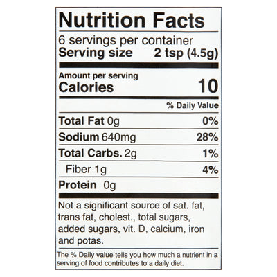 Riega Chicken Bowl Gluten-Free Blackened Chicken Bowl Seasoning Mix, 1 Oz  Packing May Vary 