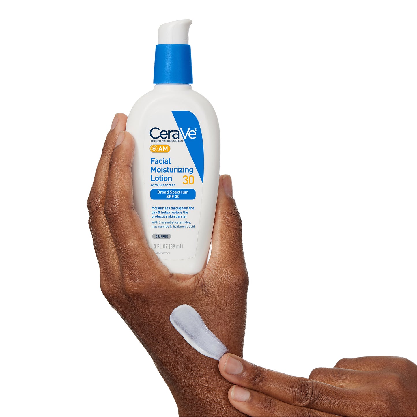 Cerave AM Facial Moisturizing Lotion 30 SPF, 3 Fl Oz, 2-Pack