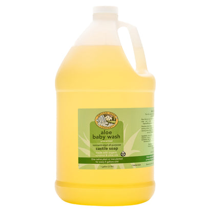 Oregon Soap Company Organic Castile Soap, 1 Gallon