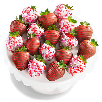 Home Delivery Dipped Strawberries - 18 Fun Size Berries
