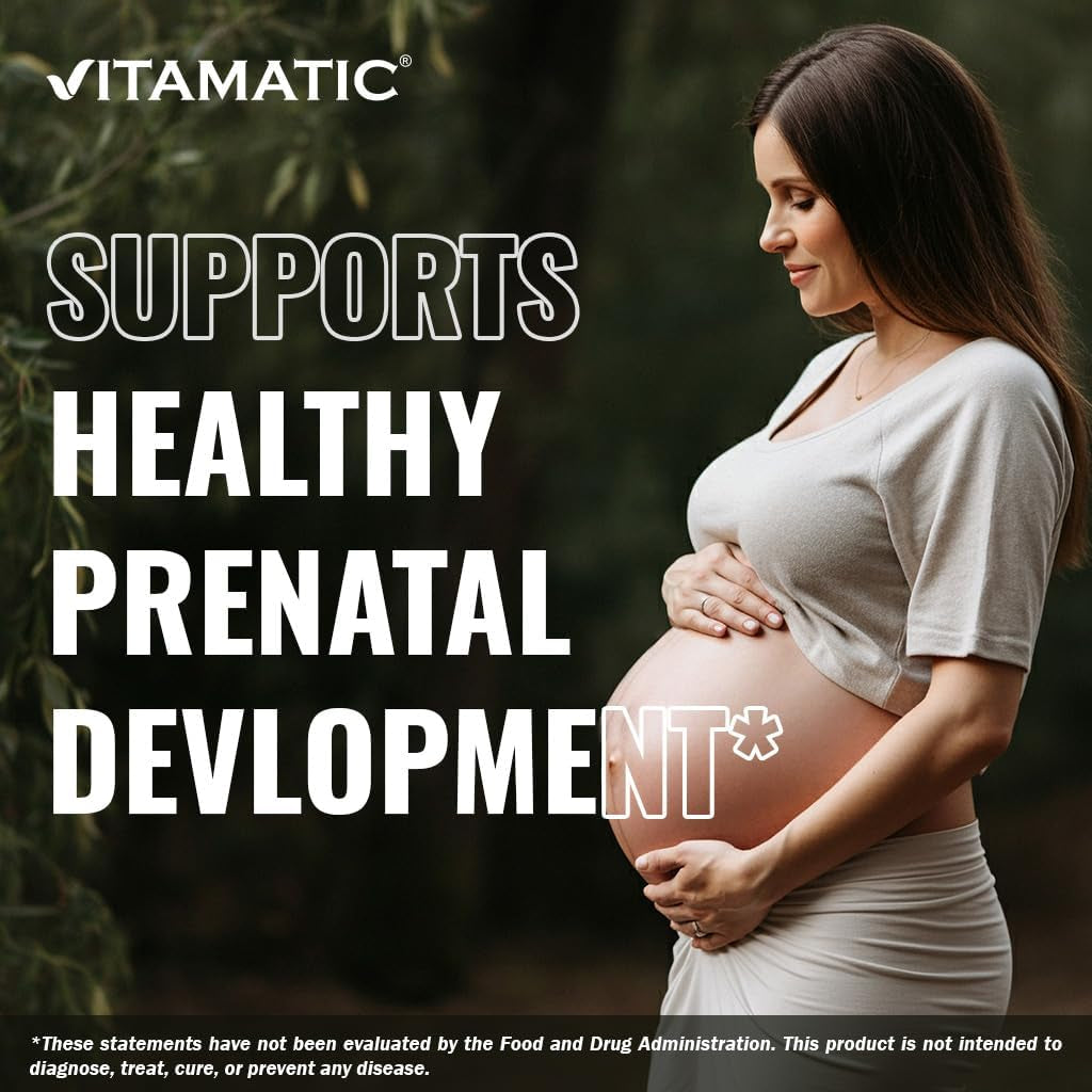 Folic Acid 1000 Mcg (1 Mg) - Vegetarian Tablets - 1667 Mcg DFE - Vitamin B9 (240 Count (Pack of 1))