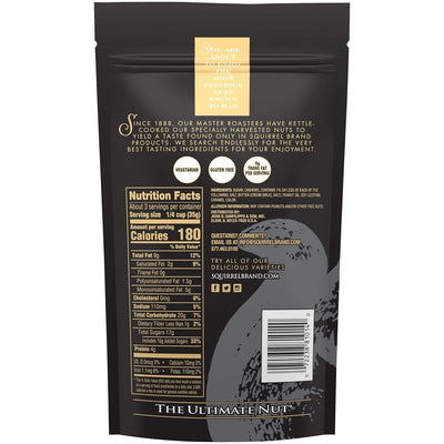 Squirrel Sweet Brown Butter Cashews, 3.5 Ounces, Gluten Free, Vegetarian