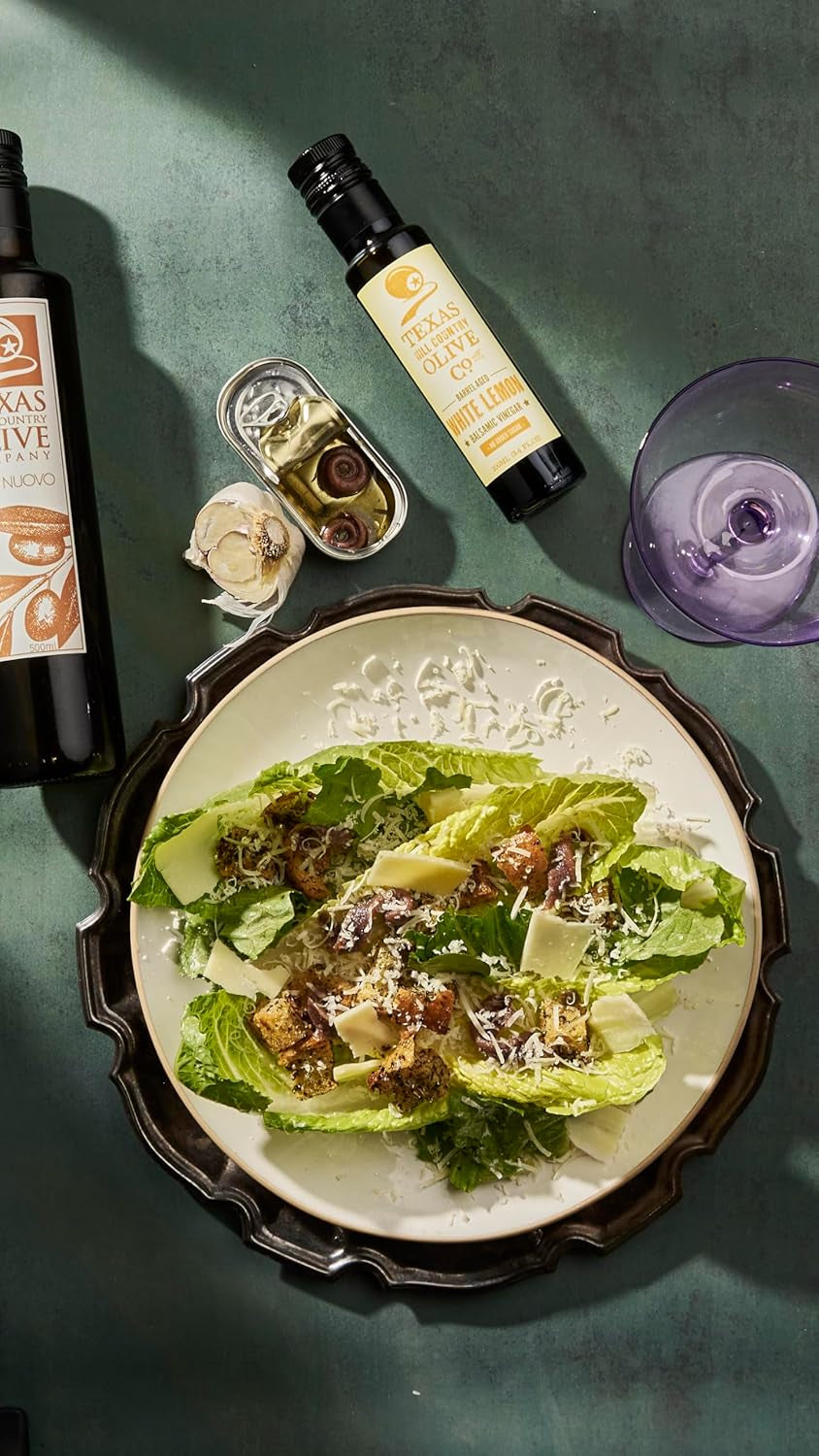 White Lemon Balsamic Vinegar -(8.5 Oz) Case of 12