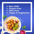 Mahatma Jasmine Rice, 32-Ounce Bag of Rice, Thai, Indian, or Cambodian Fragrant Flavored Rice, Stovetop or Microwave Rice