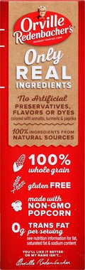 Orville Redenbacher'S Movie Theater Butter Microwave Popcorn, 3.29 Ounce Classic Bag, 3-Count