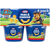 Kraft Macaroni & Cheese Paw Patrol Shapes Dinner (1.9 Oz Cups, 4 Count), Packaging May Vary