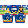 Kraft Macaroni & Cheese Paw Patrol Shapes Dinner (1.9 Oz Cups, 4 Count), Packaging May Vary
