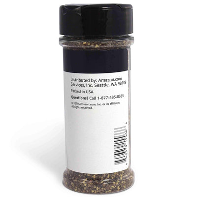 - Black Pepper, Coarse Ground, 3 Ounce (Pack of 1)