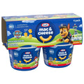 Kraft Macaroni & Cheese Paw Patrol Shapes Dinner (1.9 Oz Cups, 4 Count), Packaging May Vary