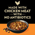 Campbell'S Slow Kettle Style Southwest-Style Chicken Chili with Beans and White Meat Chicken, 15.7 Oz Microwavable Bowl