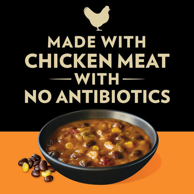 Campbell'S Slow Kettle Style Southwest-Style Chicken Chili with Beans and White Meat Chicken, 15.7 Oz Microwavable Bowl