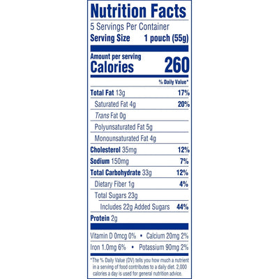 Entenmann'S Little Bites Fudge Brownie Mini Muffins 1 Pack (5 Pouches)