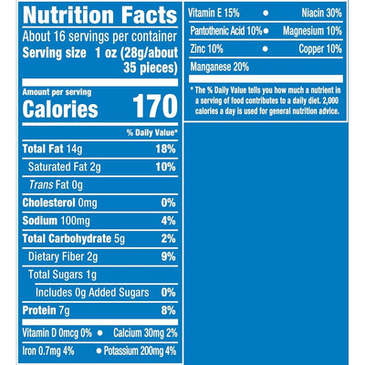 PLANTERS Salted Cocktail Peanuts, 16 Oz. Resealable Jar - Cholesterol Free Heart Healthy Snack - a Good Source of Essential Nutrients - Premium Quality Peanuts - Kosher