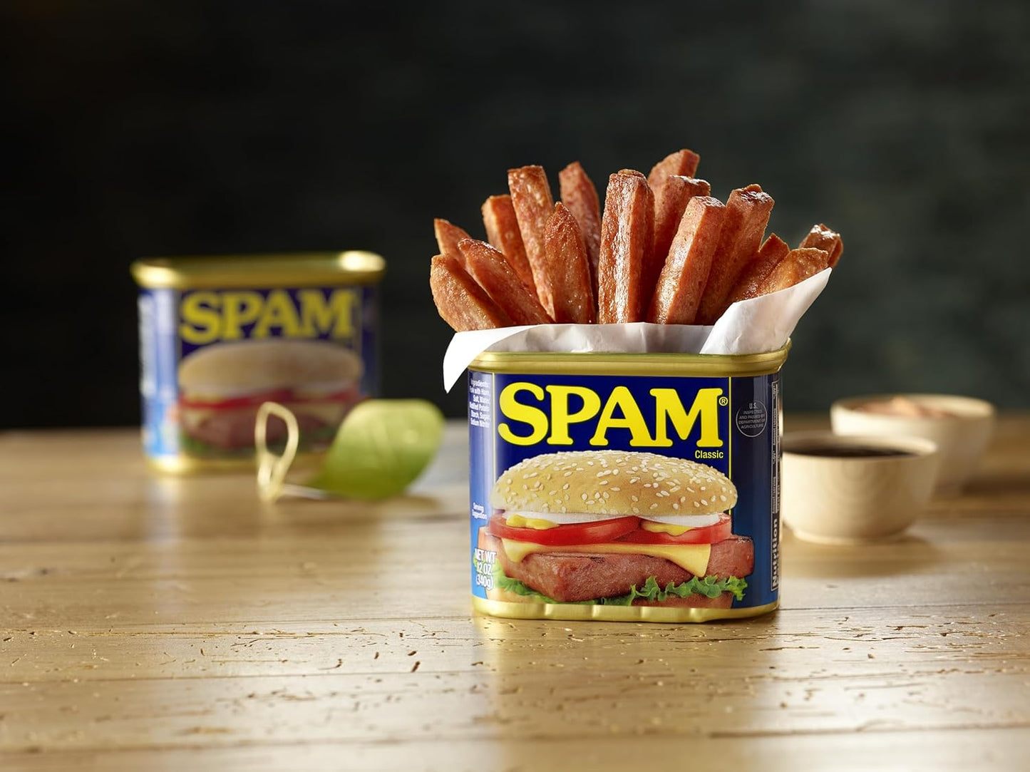 SPAM Classic, SPAM Canned Meat, 12 Oz Can Case of 12