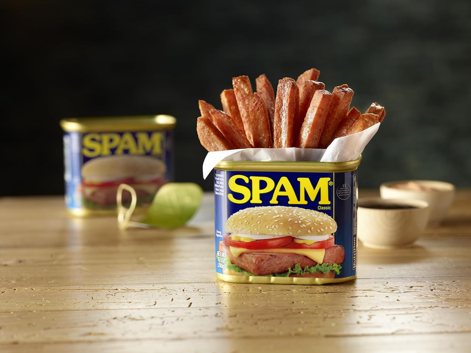 SPAM Classic, SPAM Canned Meat, 12 Oz Can Case of 12