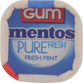 Mentos Pure Sugar-Free Chewing Gum with Xylitol, Mint, in a Recyclable 90% Paperboard Bottle, 80 Piece (Pack of 1)