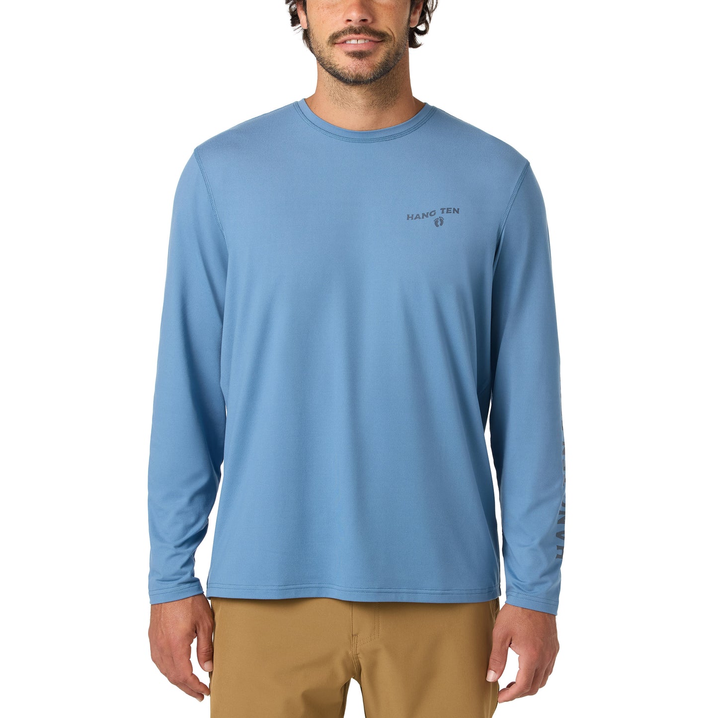 Hang Ten Men'S Long Sleeve Sun Tee
