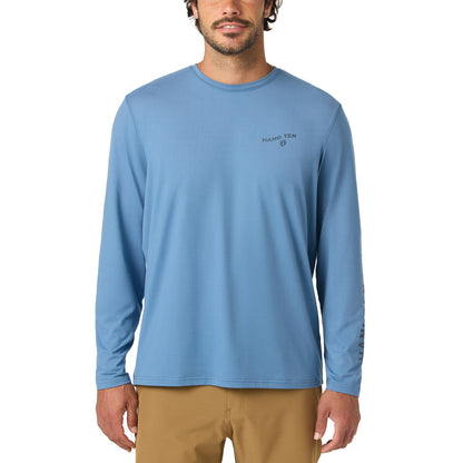 Hang Ten Men'S Long Sleeve Sun Tee