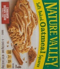 Nature Valley Soft-Baked Oatmeal Squares, Cinnamon Brown Sugar, 6 Ct, 7.44 OZ