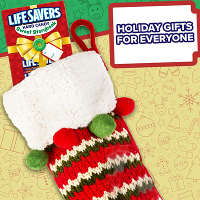 LIFE SAVERS FIVE FLAVOR HARD CANDY CHRISTMAS 6.84 Ounce