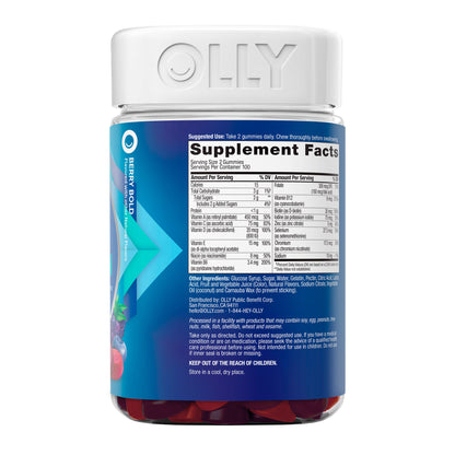 OLLY Men'S Multivitamin Gummy, 200 Gummies