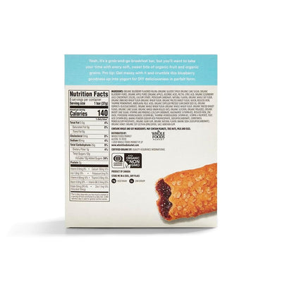 , Organic Blueberry Cereal Bar 6 Count, 7.8 Ounce
