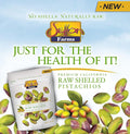 Setton Farms Naturally Raw Shelled Pistachios, No Shell, Non-Gmo Project Verified, Certified Gluten Free, Vegan and Kosher, Heart Healthy Snack, 5 Oz