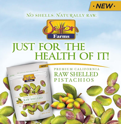 Setton Farms Naturally Raw Shelled Pistachios, No Shell, Non-Gmo Project Verified, Certified Gluten Free, Vegan and Kosher, Heart Healthy Snack, 5 Oz