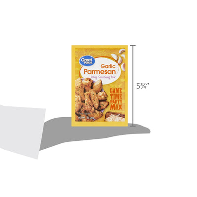 Garlic Parmesan Wing Seasoning Mix, 1 Oz G&V.gv