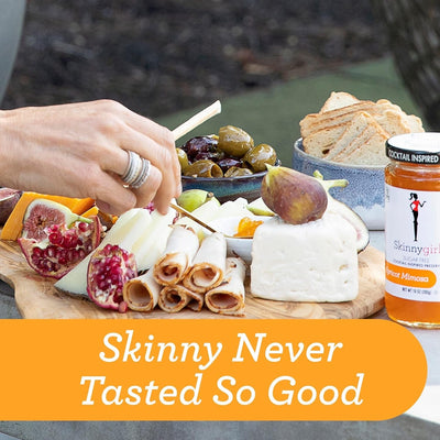 Skinnygirl Sugar Free Preserves, Kosher Apricot Mimosa, 10 Ounce