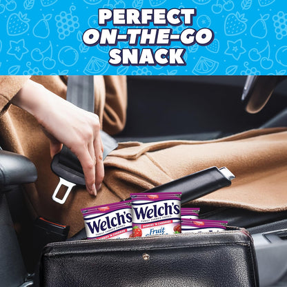 Welch'S Fruit Snacks, Mixed Fruit & Berries ', 0.8 Oz Case of 60