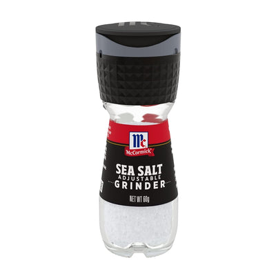 Mccormick Sea Salt Grinder, 2.12 Oz