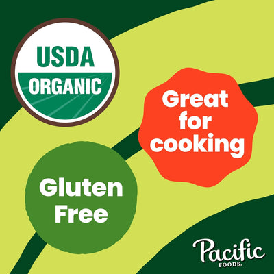 Pacific Foods Organic Condensed Cream of Roasted Garlic and Herb Soup, 10.5 Oz Can