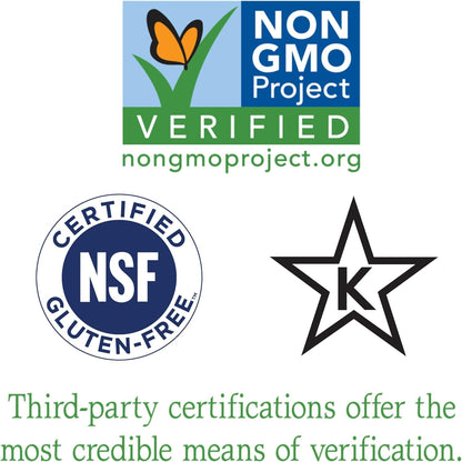 Garden of Life Vitamin Code Raw Vitamin C - 120 Capsules, 500Mg Whole Food Vitamin C Capsules + Fruit & Veggie Blend & Probiotics, Supplements for Adults, Vegan, Gluten Free