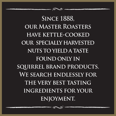 Squirrel Sweet Brown Butter Cashews, 3.5 Ounces, Gluten Free, Vegetarian
