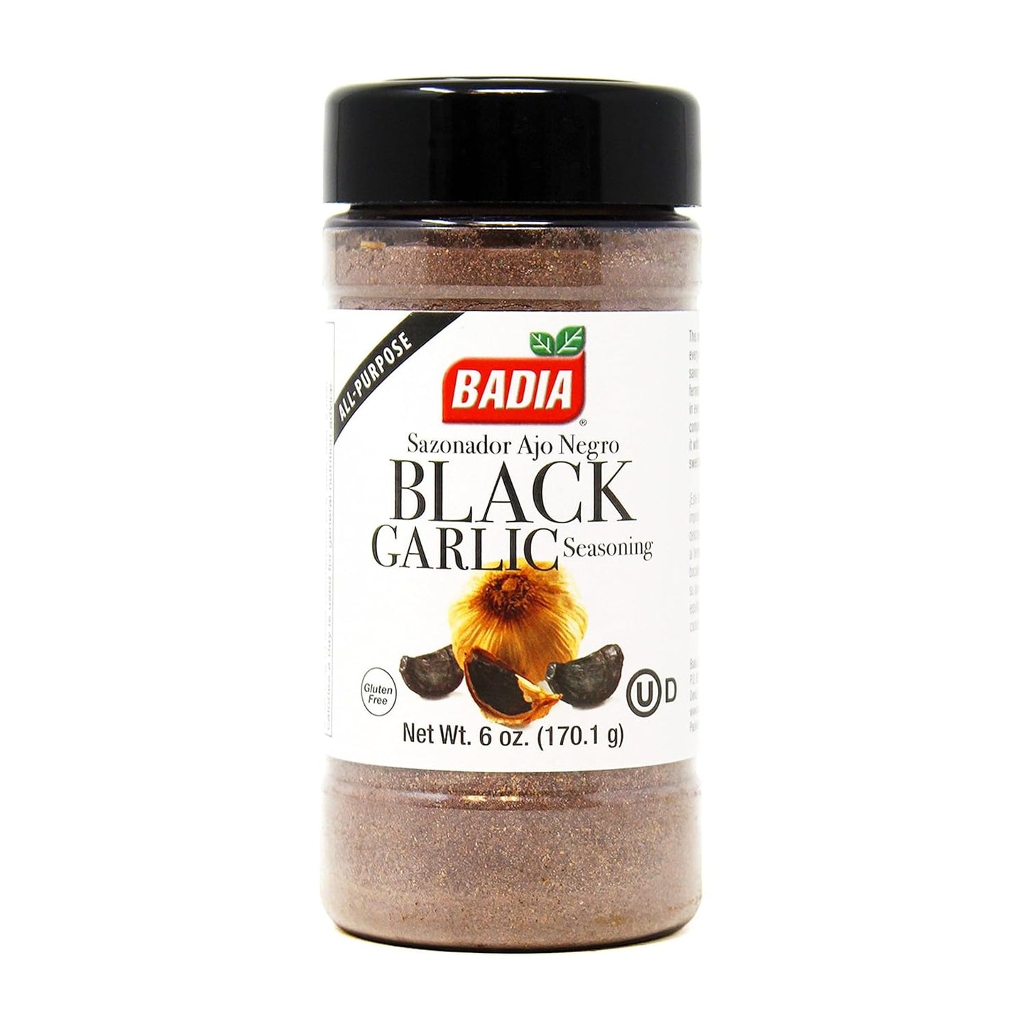 Badia Black Garlic Seasoning, 6 Oz Case of 12